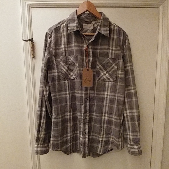 NWT Weatherproof Vintage Men's Flannel Shirt - Picture 1 of 5